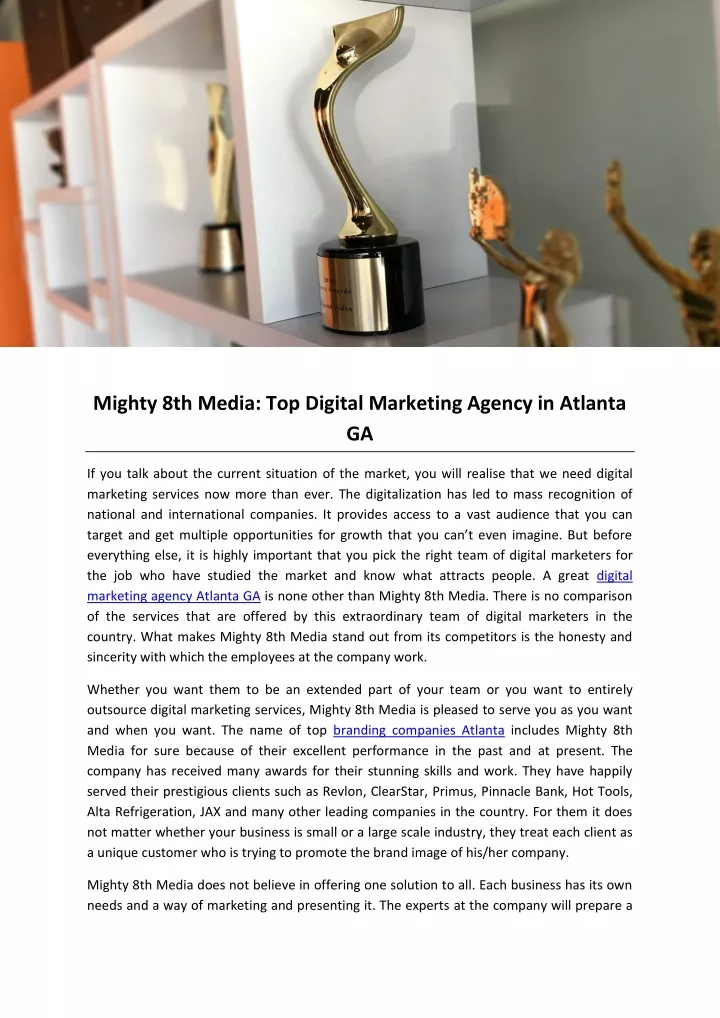 mighty 8th media top digital marketing agency