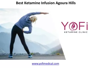 Best Ketamine Infusion Agoura Hills