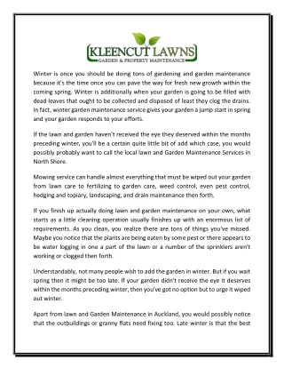 Affordable Hedge Trimming | Kleencut Lawns