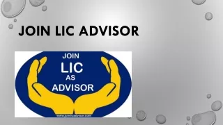 LIC Agent with prudent health insurance policy
