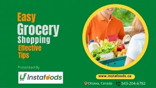 Effective Tips for Easy Grocery Shopping for You