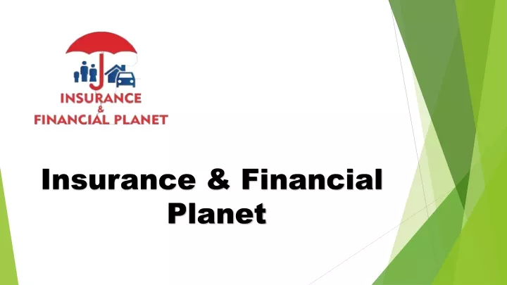 insurance financial planet