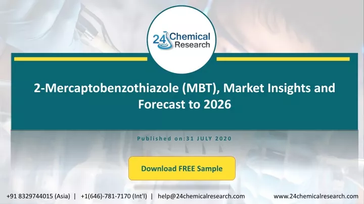 2 mercaptobenzothiazole mbt market insights