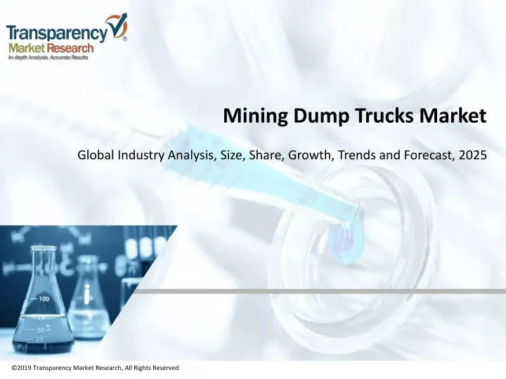 mining dump trucks market