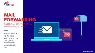 Benefits of Mail Forwarding services
