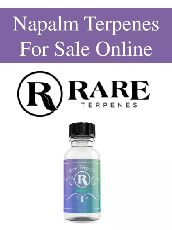 napalm terpenes for sale online
