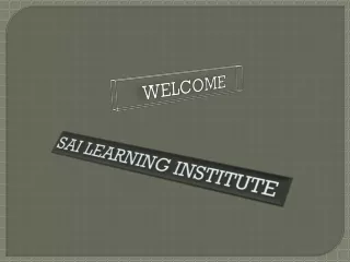 welcome