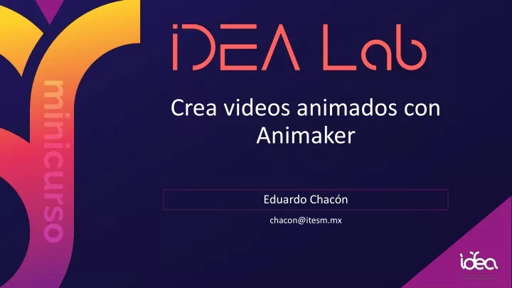 crea videos animados con animaker