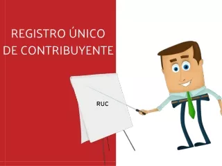 PIII_Registro Unico de Contribuyentes -RUC