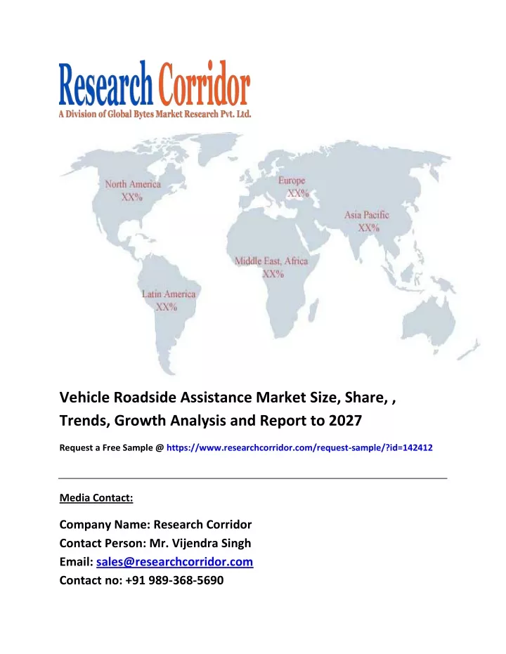 vehicle roadside assistance market size share