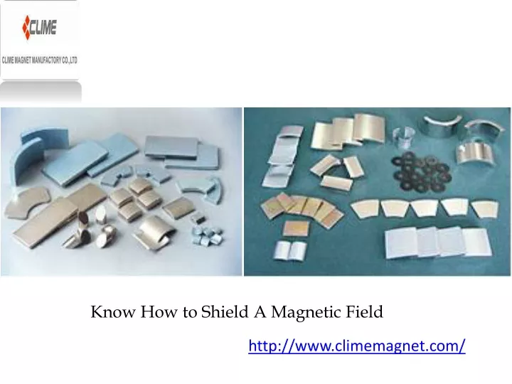 know how to shield a magnetic field