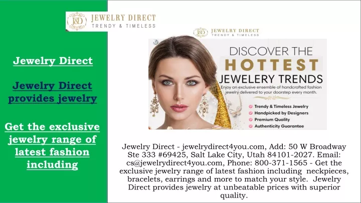 jewelry direct