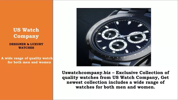 us watch company