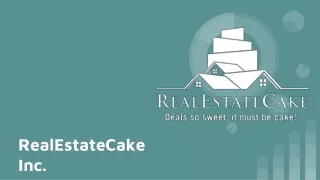 RealEstateCake Inc.