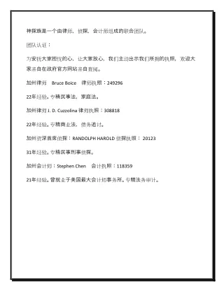 美国追债讨债 - 神探族