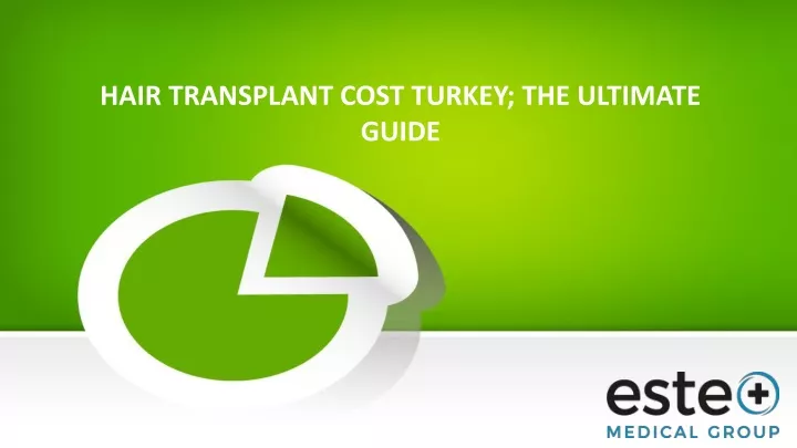 hair transplant cost turkey the ultimate guide