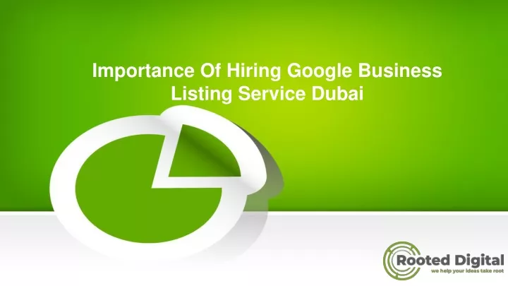 importance of hiring google business listing service dubai