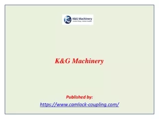 K&G Machinery