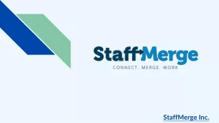 StaffMerge - Video Resume App