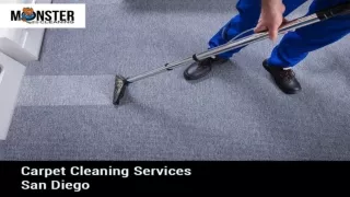 Why choose professional Carpet Cleaning Services San Diego?