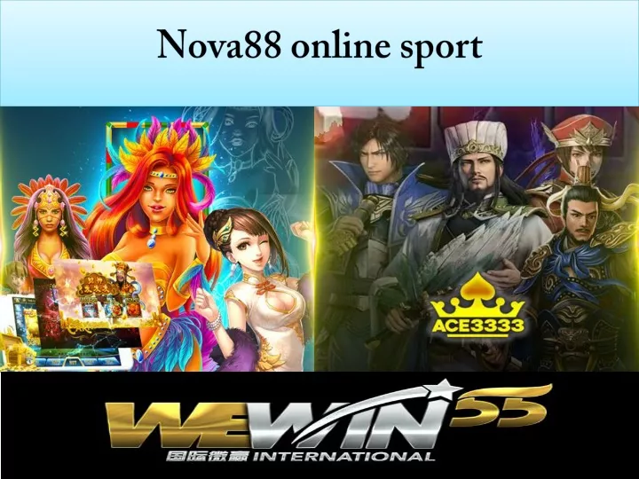 nova88 online sport