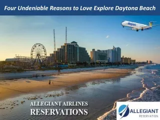 Four Undeniable Reasons to Love Explore Daytona Beach