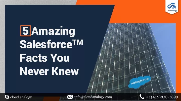 5 amazing salesforce tm facts you never knew
