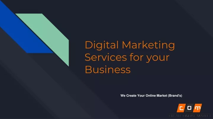 digital marketing services for your business
