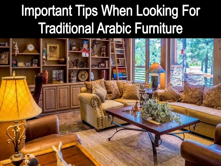 important tips when looking for traditional