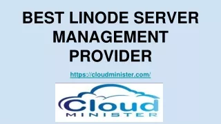 best linode server management provider