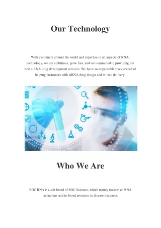 our technology