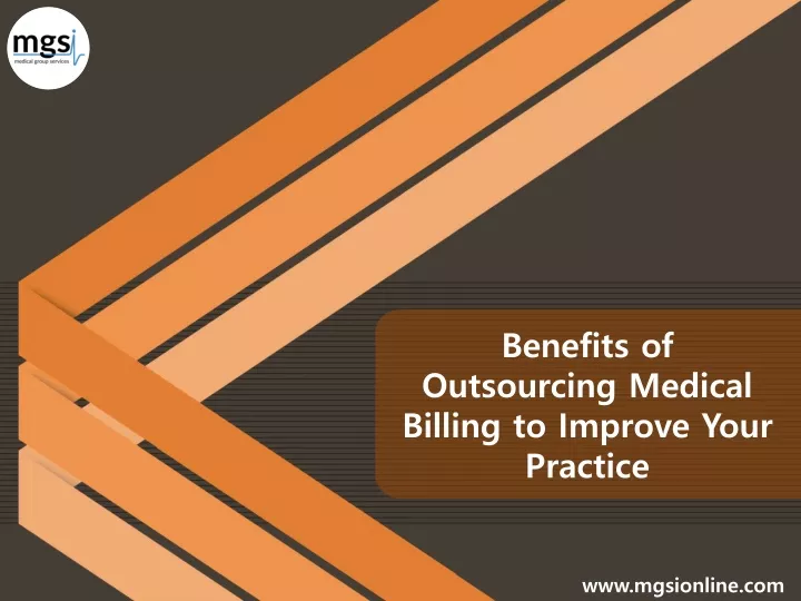benefits of outsourcing medical billing