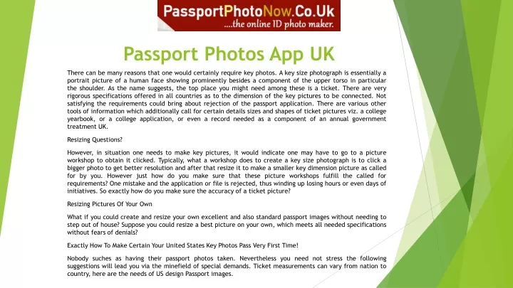 passport photos app uk