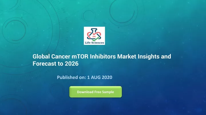 global cancer mtor inhibitors market insights
