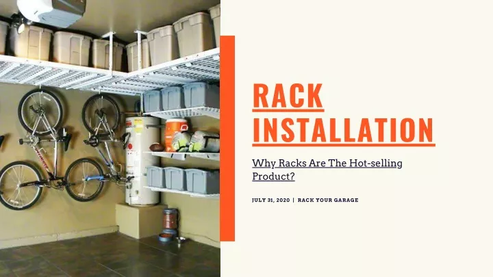 rack installation