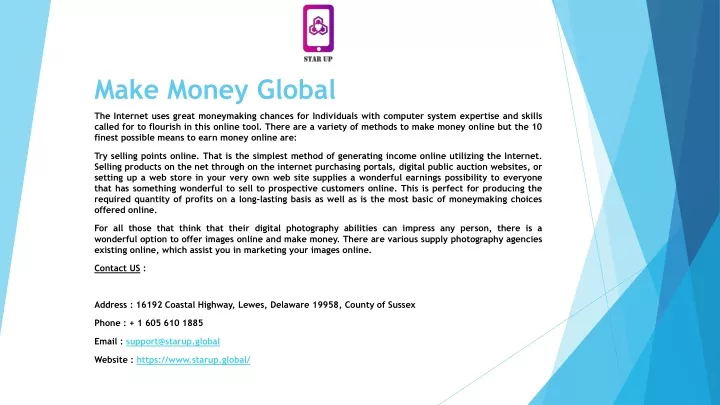 make money global