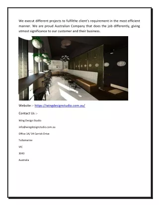 we execut different projects to fulfilthe client