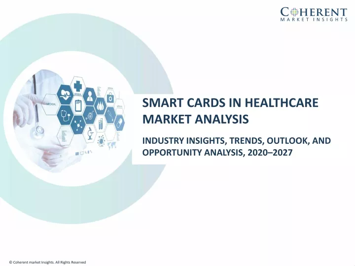 smart cards in healthcare market analysis