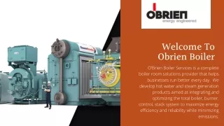 Boiler Operator Training - Obrien Boiler