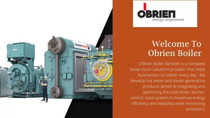 welcome to obrien boiler