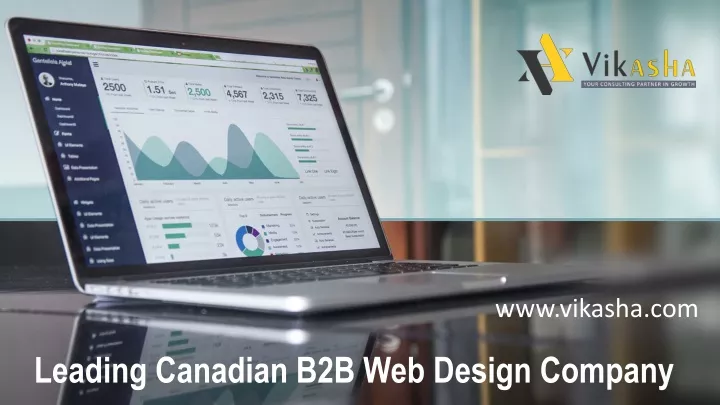 leading canadian b2b web design company