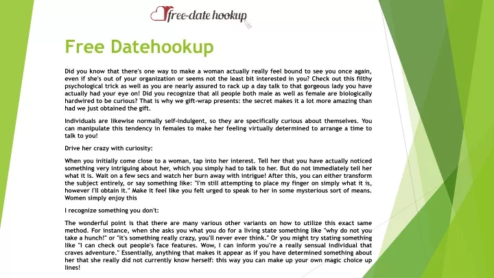 free datehookup