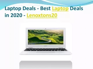 Laptop Deals - Best Laptop Deals in 2020
