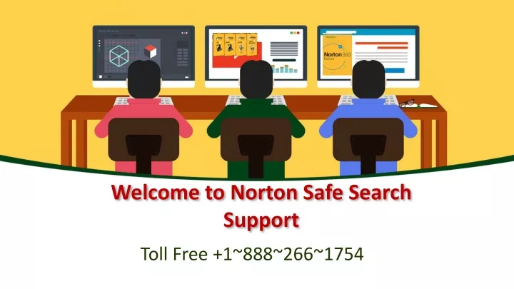 welcome to norton safe search support