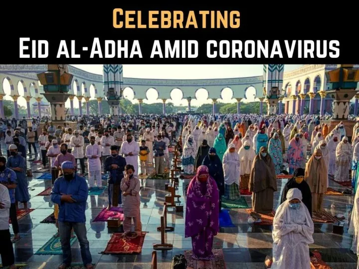 celebrating eid al adha amid coronavirus