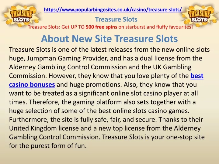 https www popularbingosites co uk casino treasure