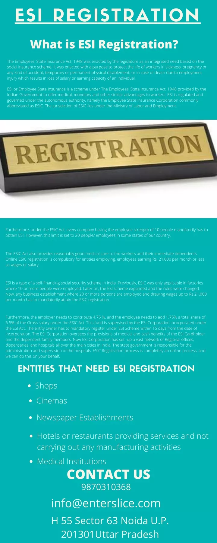 esi registration