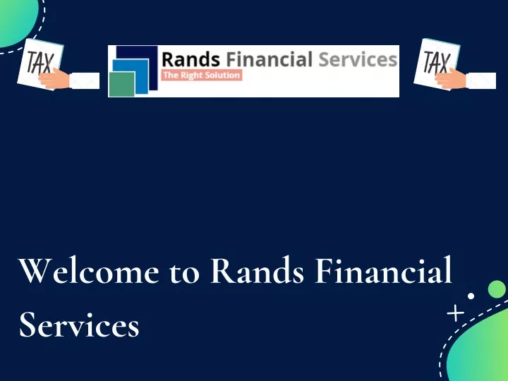 welcome to rands financial services