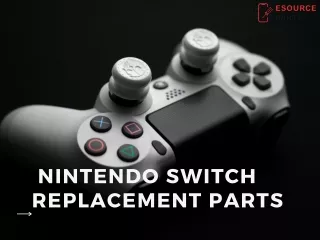 nintendo switch replacement parts