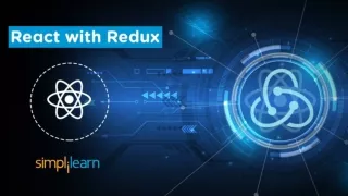 React With Redux Tutorial | React Redux Tutorial For Beginners | ReactJS For Beginners | Simplilearn
